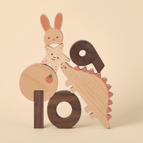 Numbers Play Block Set