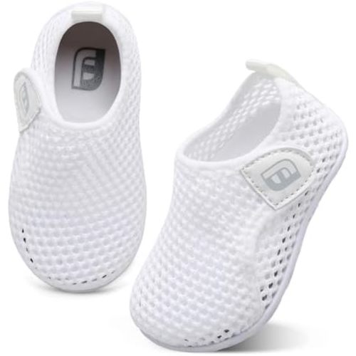 JOINFREE Baby Toddler Water Shoes Boys Girls Sandals Barefoot Kids Breathable Sneakers Shoes for Walking Running