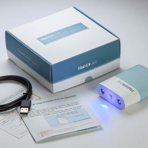 UTek UVC Pocket Disinfection and Sterilizer