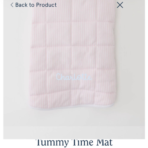 Tummy Time Mat