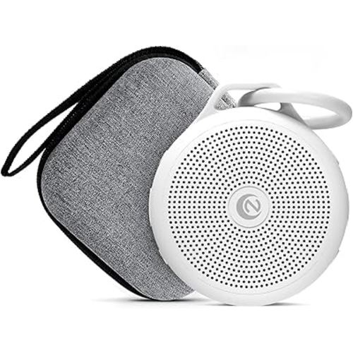 Portable White Noise Sleep Sound Machine for Home and Travel. Perfect for Your Sleeping Baby with a dimmable Night Light and Long Battery Life. Baby Essential Adult/Child Lock Feature
