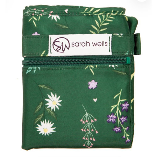 Pumparoo Wet Dry Bag with Staging Mat Olive You Waterproof and Portable Pumping Storage – Sarah Wells Bags