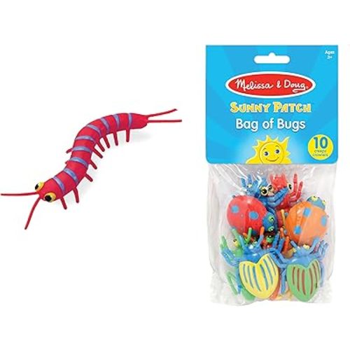 Melissa & Doug Sunny Patch Bag of Bugs (10 pcs)