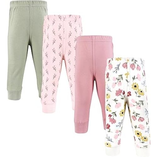 Hudson Baby Unisex Baby and Toddler Cotton Pants and Leggings