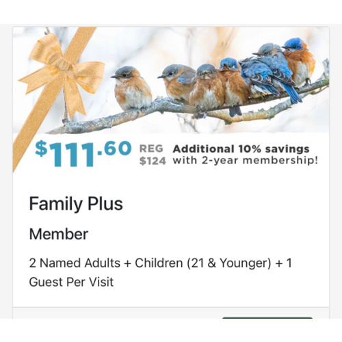 Cincinnati Nature Center Membership