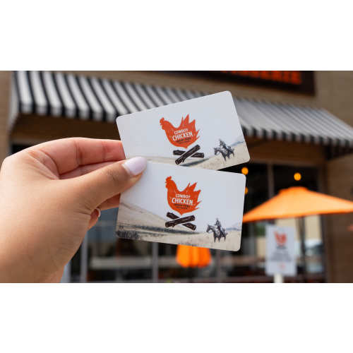 Gift Cards - Cowboy Chicken