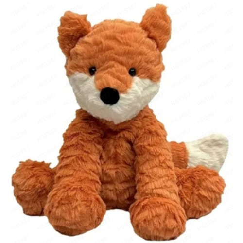 Jellycat Bashful Fox Cub Yellow Stuffed Animal Soft Cuddly Perfect for Child 10inch