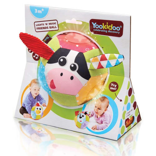 Light N Music Friends Ball