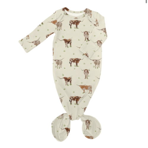 Knotted Gown - Longhorns – Goosies