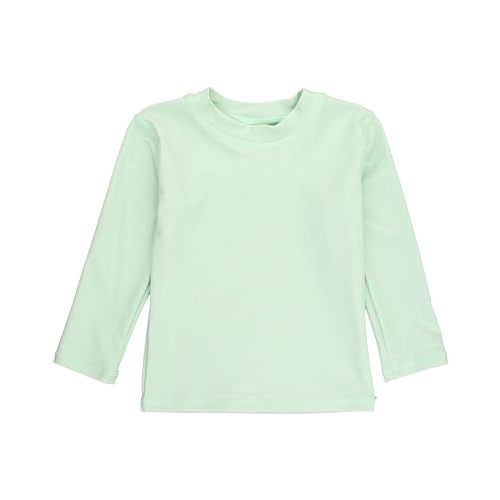 RUGGEDBUTTS® Baby/Toddler Boys Long Sleeve Rash Guard Swim Shirt w/UPF 50+