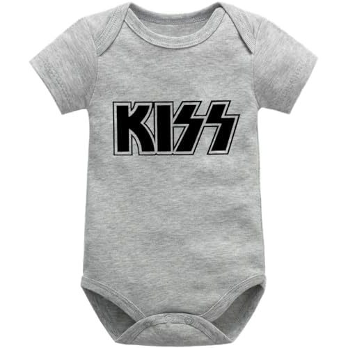 Kiss Romper for Baby Funny Infant Boy Girl Bodysuits Newborn Clothes