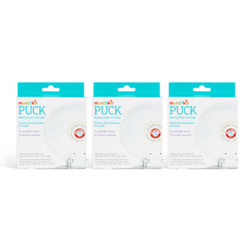 Arm & Hammer™ Puck™ Baking Soda Cartridge, 3pk | Munchkin