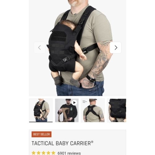 Tactical Baby Carrier® - The Ultimate Hands-Free Solution by TBG – Tactical Baby Gear