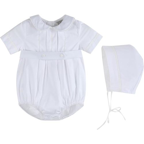 Bubble Romper with Bonnect