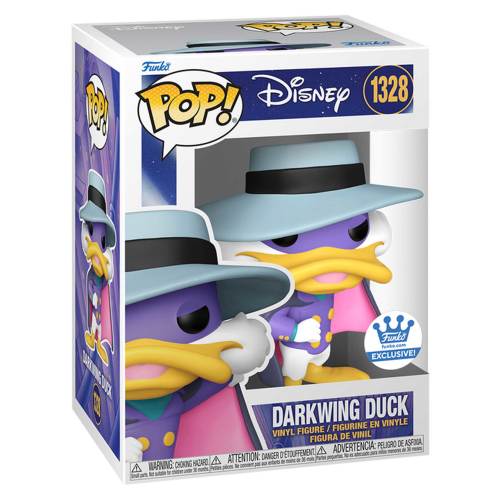 Funko Pop! Darkwing Duck Disney Funko.com Exclusive!