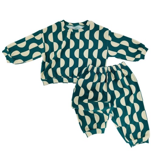 Retro Emerald Sweatsuit