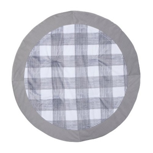 Activity Circle Playmat Homespun - Cloud Island™ Gray Foggy Day