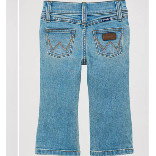 Little Boy's Stitched Pocket Western Jean 3-6M