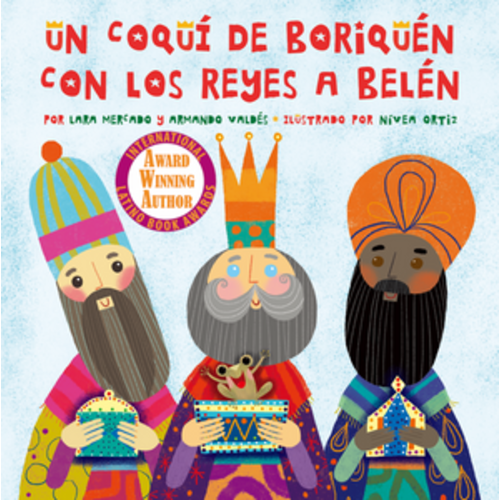 UN COQUÍ DE BORIQUÉN CON LOS REYES A BELÉN – Bajo un árbol de carambola