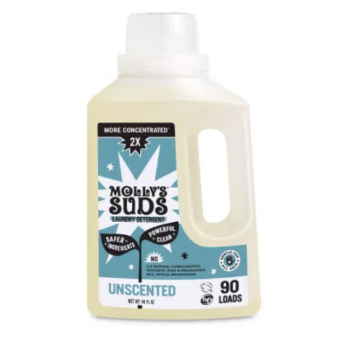 Baby Liquid Laundry Detergent – Molly’s Suds