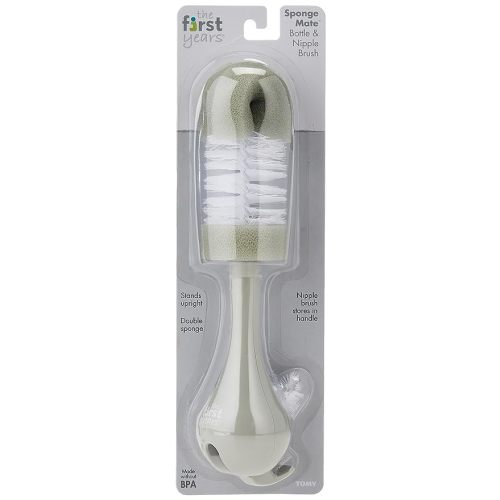 The First Years Sponge Mate Bottle and Nipple Cleaning Brush