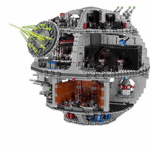 75159 DS-3 Platform Ultimate Weapon Death Star Building Blocks Bricks Battle Station Toys For Kid Adult Birthday Christmas Gifts
