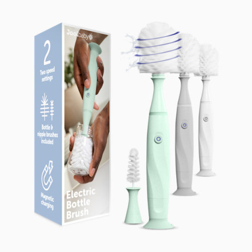 Jool Baby Electric Bottle Brush Cleaner - Aqua