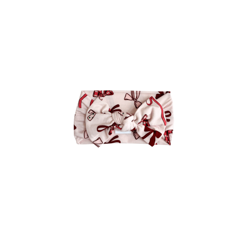 Merry Little Bows Headband  PRE-ORDER SHIPPING 10/23-10/30