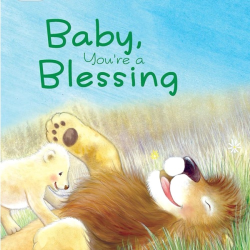 Baby, You're A Blessing - Children's Padded Board Book - Family