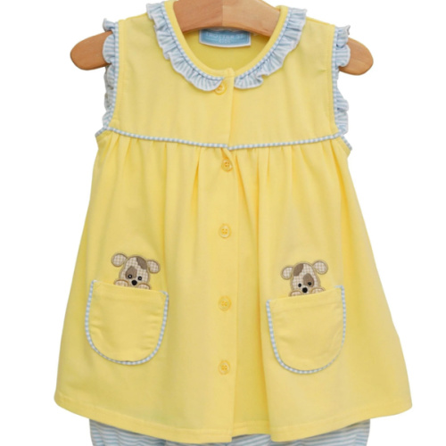 Puppy Paws Bloomer Set – Posh Tots Children's Boutique