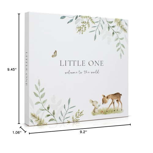 Timeless First 5-Year Baby Memory Book - Gender Neutral Scrapbook Photo Album, Fan Favorite Milestone Keepsake for Boys & Girls