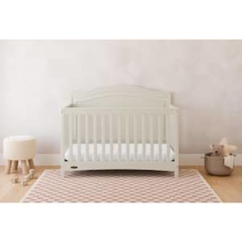 Paris Frosted Oat 4-in-1 Convertible Crib
