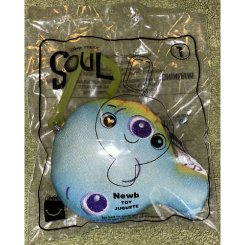 #1 Soul Newb Disney Pixar McDonald’s 2020 Happy Meal Toy NIP
