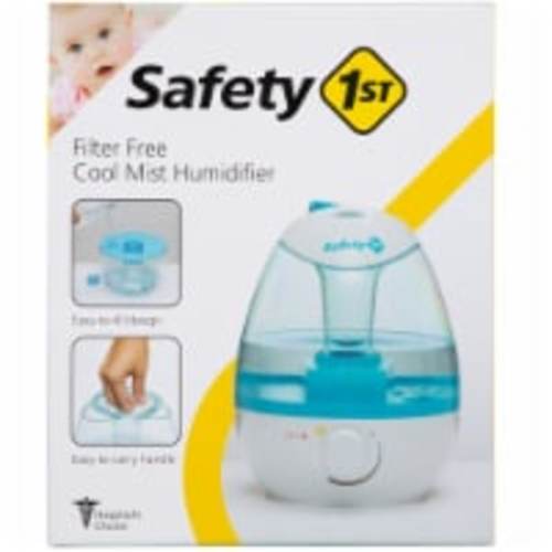 Safety 1st Filter Free Cool Mist Humidifier - Blue, 1 ct