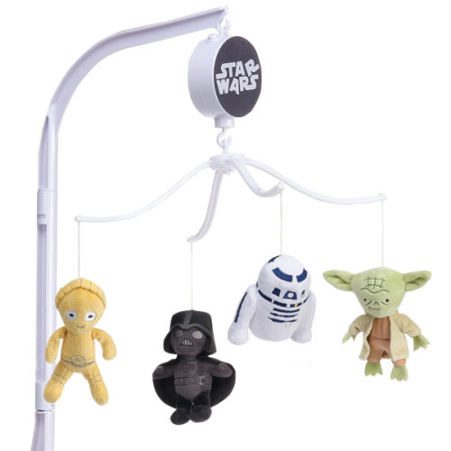 Star Wars Classic Musical Baby Crib Mobile