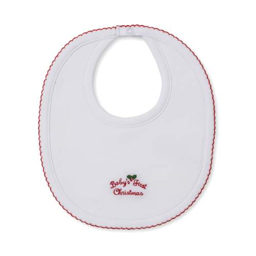 Baby's First Christmas 25 Bib