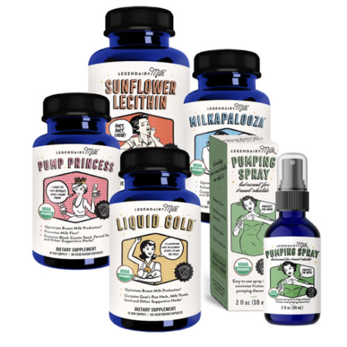 New Mom Gift Set – Legendairy Milk