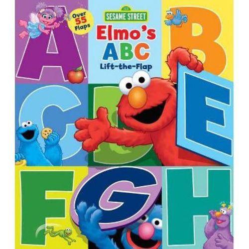 Sesame Street: Elmo's ABC Lift-The-Flap - 2nd Edition by Lori C Froeb (Board Book)