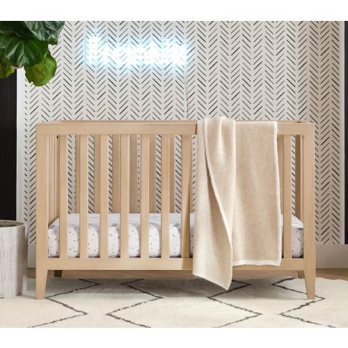 Camden Convertible Crib: Modern, Safe & Stylish | Pottery Barn Kids