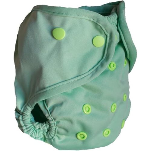 Buttons Cloth Diaper Cover - One Size (Jade)