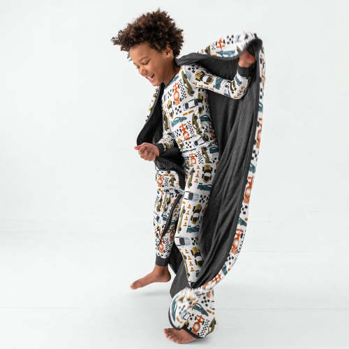 Fast Lane Large Cloud Blanket® – Little Sleepies