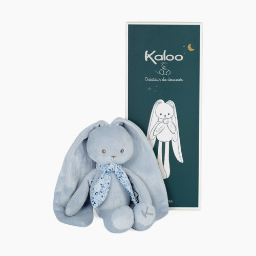 Kaloo Lapinoo Medium Rabbit Doll - Blue