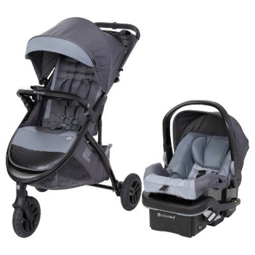 Baby Trend Tango All-Terrain EZ-Lift Plus Travel System - Ultra Gray