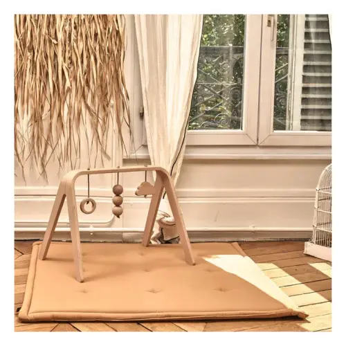 Charlie Crane - Tami Play Mat - Camel | Smallable