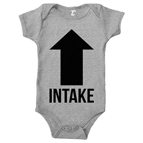 Intake Exhaust - Gearhead Funny Bodysuit