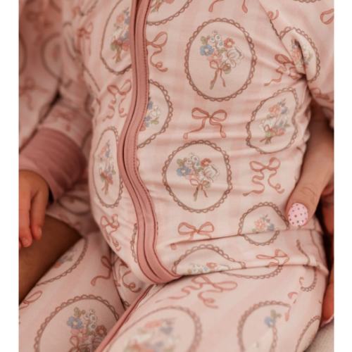 Blaire Zipper Romper – In My Jammers