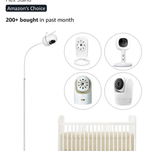 Baby monitor stand