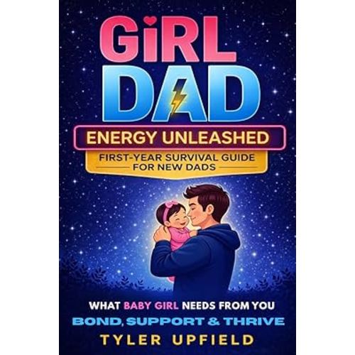 Girl Dad Energy Unleashed: What Baby Girl Needs From You: A New Dad Survival Guide To Bond, Support, And Thrive In Her First Year