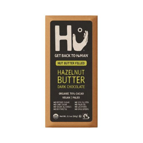 Hu Hazelnut Butter Dark Chocolate Candy - 2.1oz