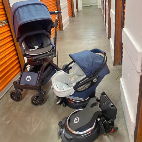$750 Stroller and Car Seat Fund
